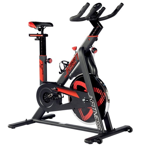 Cardio machines - Exercise Bike Gym Bike Indoor Cycle With Belt 9jk527