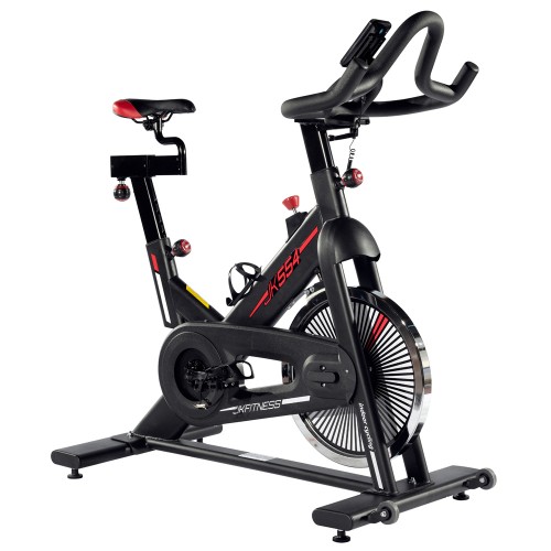 Fitness - Exercise Bike Gym Bike Indoor Cycle With Belt 9jk554