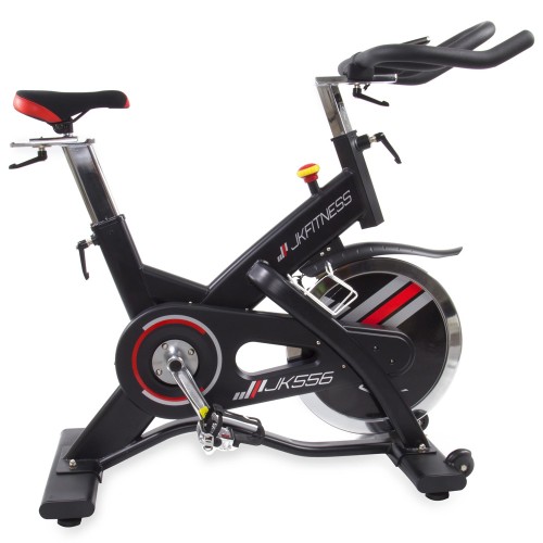 Gym Bike - Bicicleta Estática Para Gimnasio Con Transmisión Por Correa Indoor Cycle 7jk556