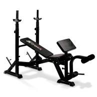 Adjustable Bench With Professional Barbell Holder Jk6070
