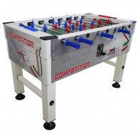 Football Table Football Table Football Competition Professional Table With Retractable Rods And Coin Acceptor