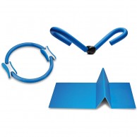 Lady Fitness Kit Pilates Ring + Thigh Toner And Mat