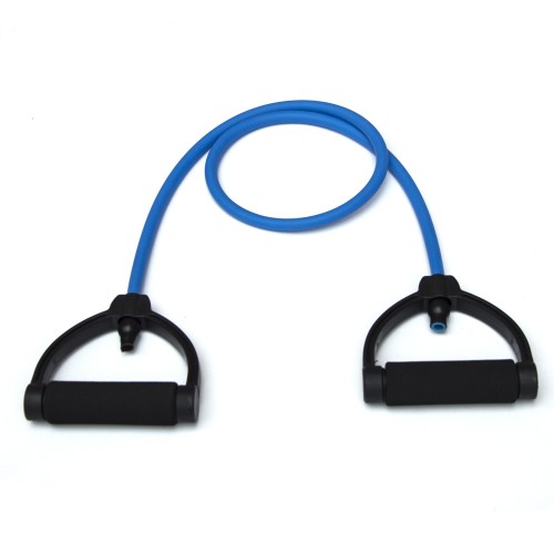 Pilates Fitness Equipment - Tubular Elastic With Resistance Tube Handles