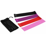 Set Of 4 Loop Bands Sr-b Fitness Elastic Bands