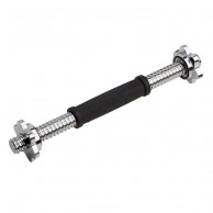 Loadable Handlebar Threaded In Chromed Steel 25mm