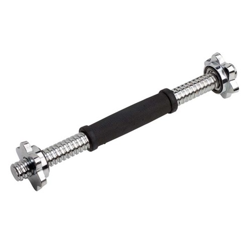 Fitness - Loadable Handlebar Threaded In Chromed Steel 25mm