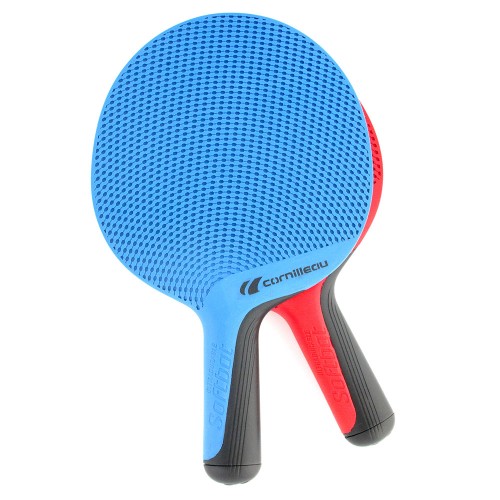 Raquetas de ping pong - Softbat Duo Pack 2 Raquetas Exteriores