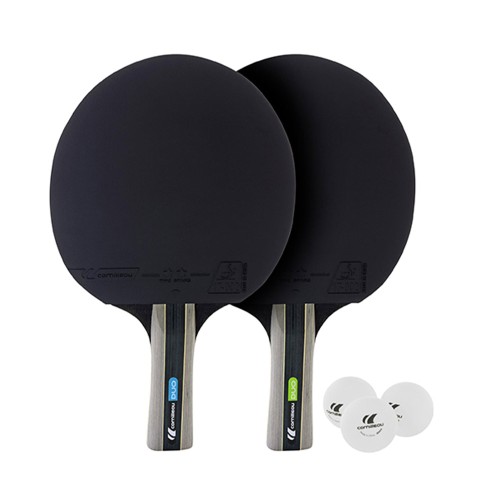 Ping Pong rackets - Set Ping Pong Sport Pack Duo 1 * Ittf (2 Rackets & 3 Balls)