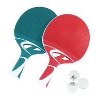 Tacteo Duo Pack (2 Rackets And 3 Balls) Outside