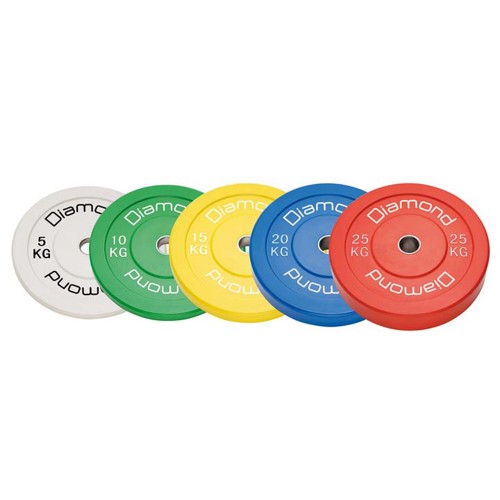 Fitness - Bumper Disc Challenge Pro Diameter 45cm