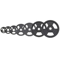 Olympic Rubber Tri-grip Pro Disc