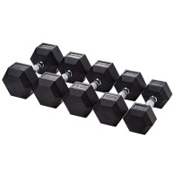 Hexagonal Rubberized Handlebar