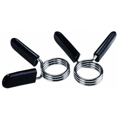 Gym Equipment - Pair Of Spring Stops Ø 30 Mm