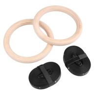 Pair Of Wooden Gymnastic Rings