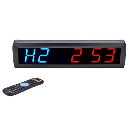 Fitness and Pilates - Gym Led Timer With Programs