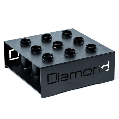 Barbell Rack - Rack Ground Barbells 9 Places