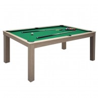 Miami Birch Pool Table In Mdf And Covering Tops