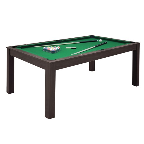 Games - Miami Wengè Pool Table In Mdf And Cover Surfaces