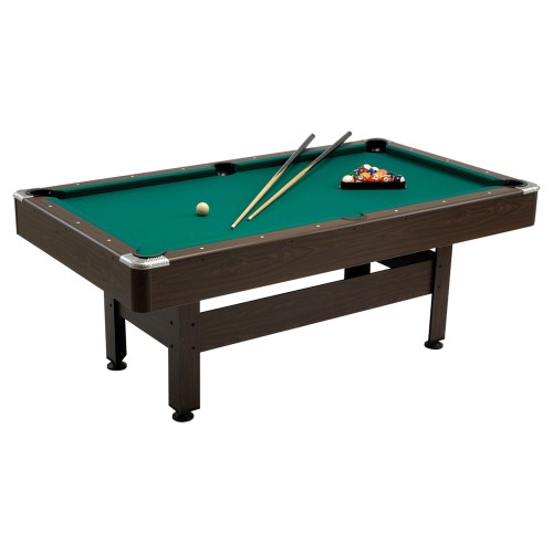 Games - Virginia 6 Pool Table With Mdf Game Surface