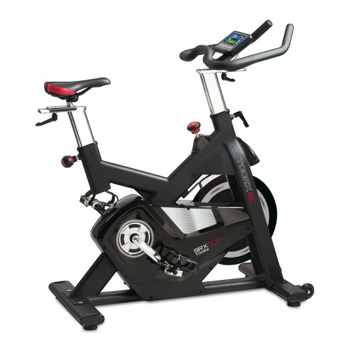 Cardio machines - Chrono Line Gym Bike Srx-500 Hrc Electromagnetic And Wireless Receiver