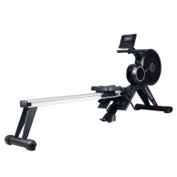 Chrono Rowing Machine Rwx-700 Foldable Electromagnetic And Air Resistance