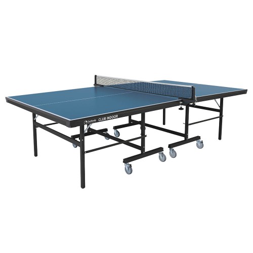 Ping Pong - Club Indoor Ping Pong Table With Wheels For Indoor Use