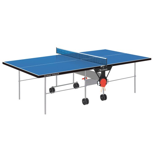 Ping Pong Tables - Training Outdoor Ping Pong Table With Wheels For Outdoor