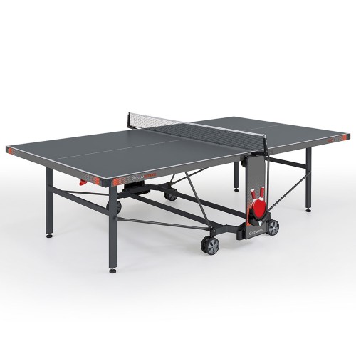 Tischtennisplatten - Premium Outdoor-tischtennisplatte Mit Rädern Für Den Außenbereich