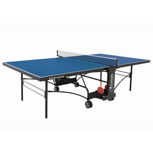 Ping Pong - Master Outdoor Ping Pong Table With Wheels For Outdoor