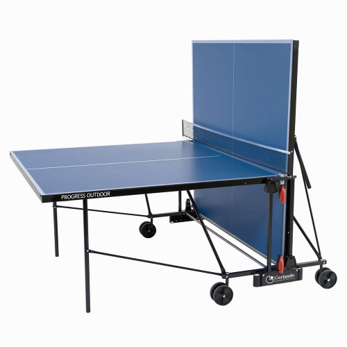 Tables de ping-pong - Table De Ping-pong D'extérieur Progress Avec Roulettes Pour L'extérieur