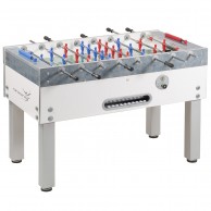 Maracanà White Professional Football Table Football Table Football Outgoing Auctions And Coin Acceptor