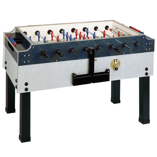 Outdoor football table - Calciobalilla Biliardino Olympic Outdoor Professionale Aste Uscenti E Gettoniera