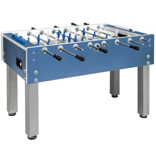 Games - Table Football Table Football G-500 Weatherproof Blue Outgoing Rods
