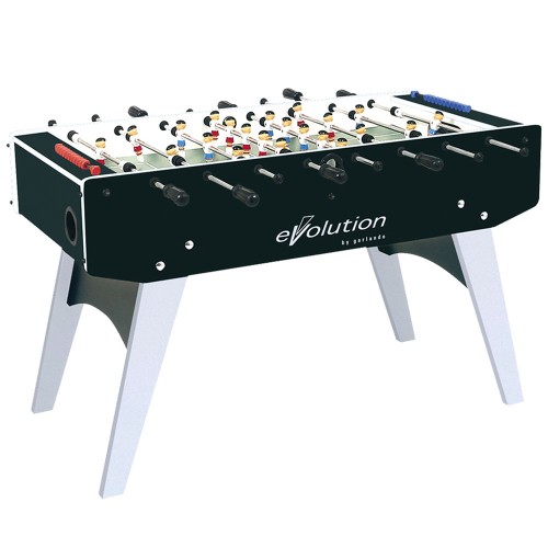 Indoor football table - Table Football Table F-20 Evolution Black Outgoing Rods Table Football