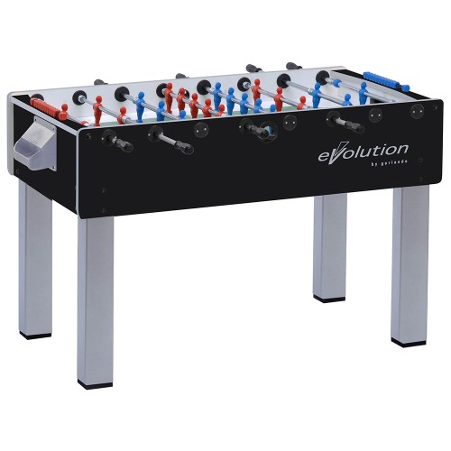 Indoor football table - Calciobalilla Biliardino F-200 Evolution Professionale Aste Rientranti
