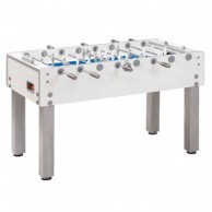 Professional G-500 P White H2o Table Football Table With Retractable Rods