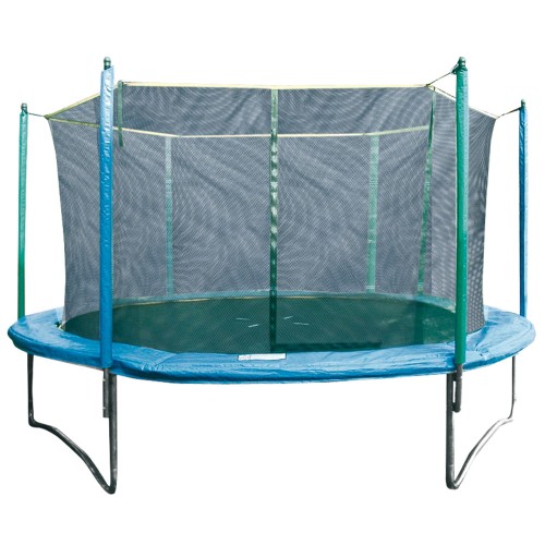 Trampolines - Combi Outdoor Trampoline With Protective Net Included