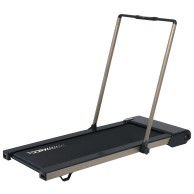 City Compact Space-saving Electric Treadmill Bronze