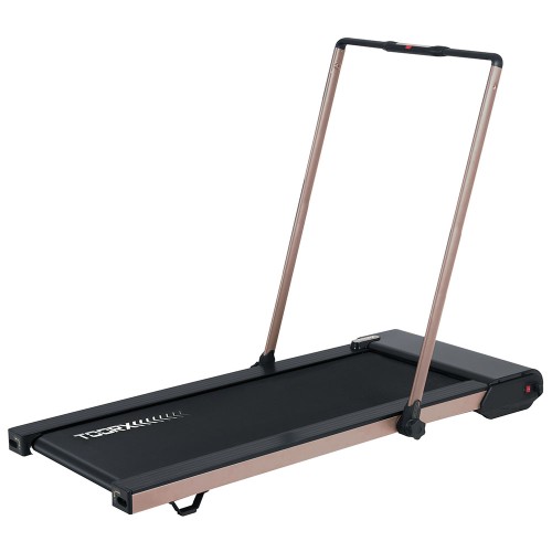 Tapis Roulant - City Compact Space-saving Electric Treadmill Rose
