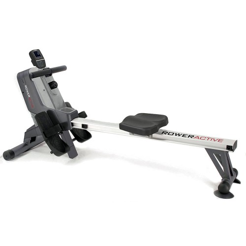 Fitness - Rower Active Magnetic Rowing Machine With Space Saving Wireless Receiver