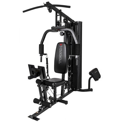Multifunction Stations - Multifunction Station Msx-50 Weight Pack 70 Kg And Adjustable Leg Press