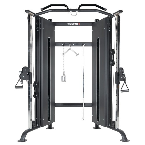 Gym Equipment - Chrono Pro Line Dual Pulley Cable Cross Station Csx-3000