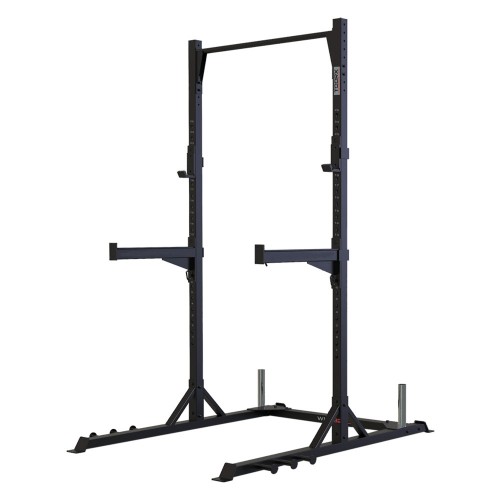 Fitness - Chrono Pro Line Squat Stand Wlx-3200 With 6 Steel Bars For Bands