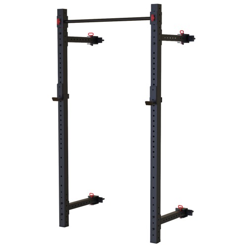 Barbell Rack - Chrono Pro Line Folding Wall Rack Wlx-2800 Space Saving