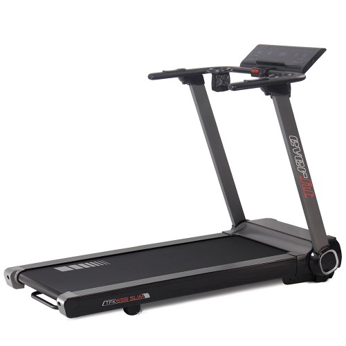 Fitness - Treadmill With Electric Tilt Tfk655 Slim Hrc Space Saving