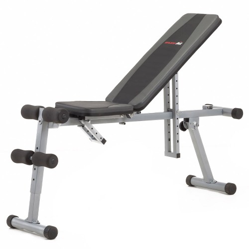 Gym Equipment - Flat And Tilting Multipurpose Bench Wbk400 Foldable