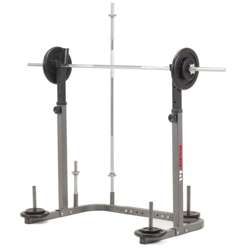Barbell Rack - Barbell Support With Disc Holder Wbk300