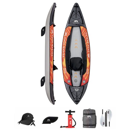 Canoes and Sup - Inflatable Canoe Kayak 1 Seater Memba 330