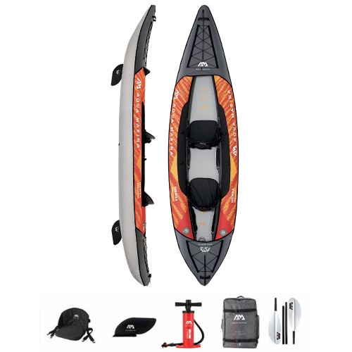 Canots et kayaks - Canoa Kayak Gonfiabile 2 Posti Memba 390