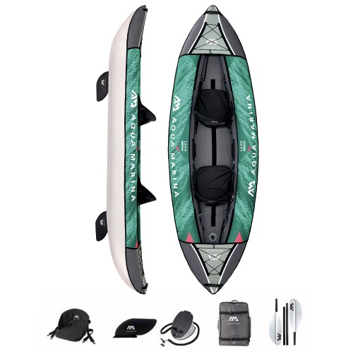 Canoes and kayaks - Laxo 320 2-seater Inflatable Kayak Canoe